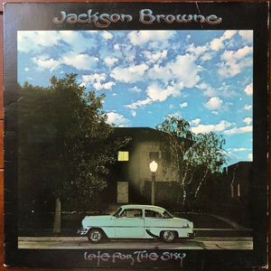 Jackson Browne Late For The Sky Vinyl Lp